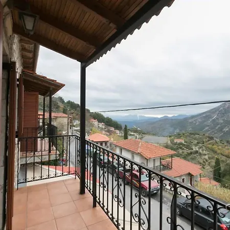 Sophia'S Stone House Apartment Dimitsana Exterior photo