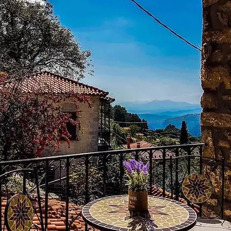 Sophia'S Stone House Apartment Dimitsana Exterior photo